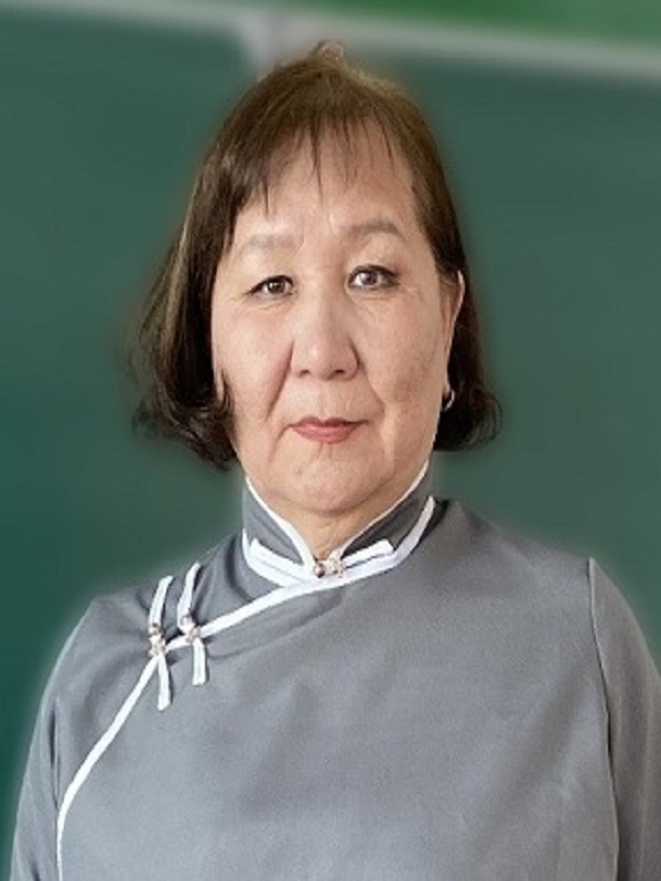Тюлюш Лариса Баян-ооловна.